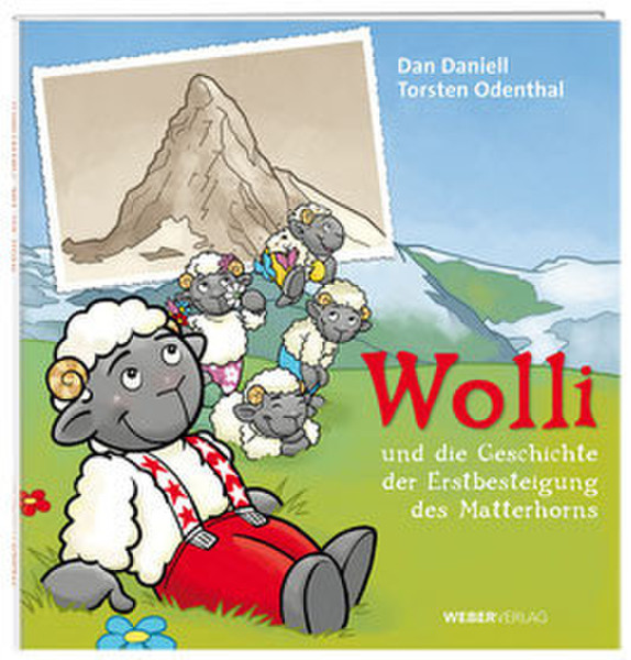 WERD & WEBER Wolli und die Geschichte der Erstbesteigung des Matterhorns Фантастика