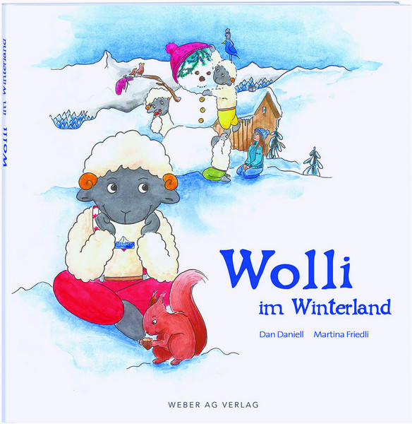 WERD & WEBER Wolli im Winterland, Band 2 Фантастика