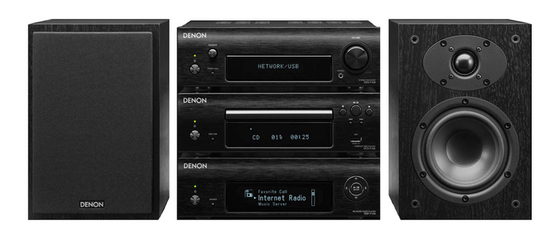 Denon D-F109DAB home audio set