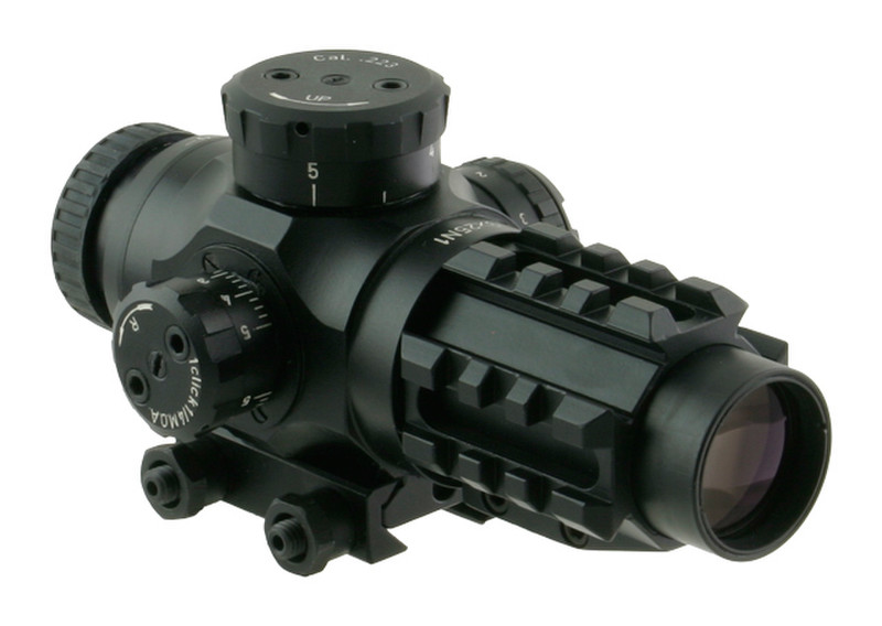 Valdada 3x25 30mm QR-TS BDC .223 Scope Illuminated CQB reticule rifle scope