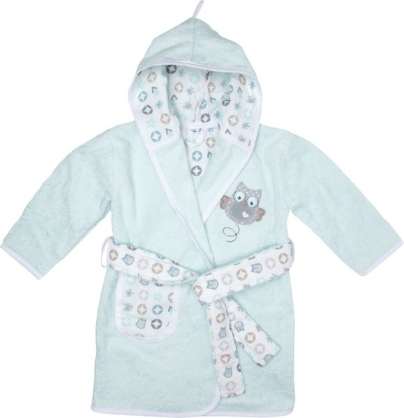 bébé-jou 301632 baby bath robe