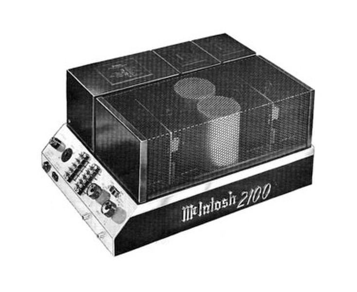 McIntosh MC2100 audio amplifier