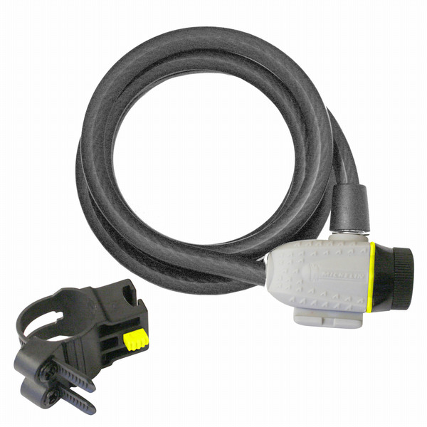 Ertedis 801027 Black,Grey 2000mm Cable lock bicycle/motorcycle lock