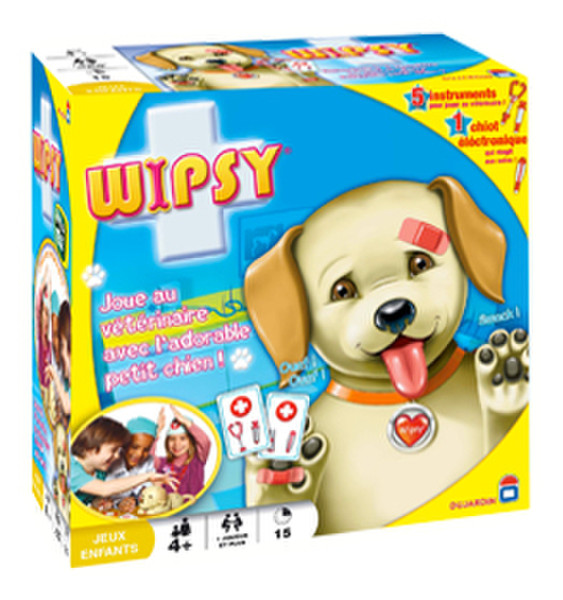 Dujardin Wipsy interactive toy