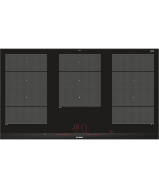 Siemens EX975LXC1E Built-in Induction Black,Stainless steel hob
