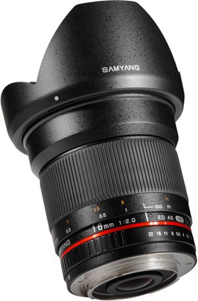 Samyang 16mm f/2.0 ED AS UMC CS