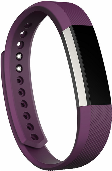 Fitbit Alta Wristband activity tracker OLED Беспроводной Черный, Пурпурный