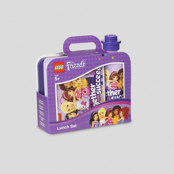 Room Copenhagen 4059 Lunch box set 0.375L Polyethylene Purple,Violet