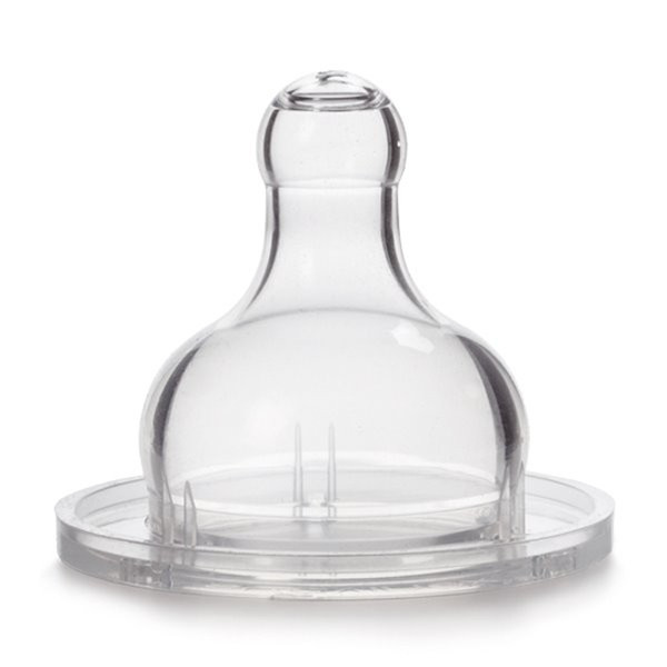 Suavinex 8426420005654 Silicone Round Variable flow bottle nipple