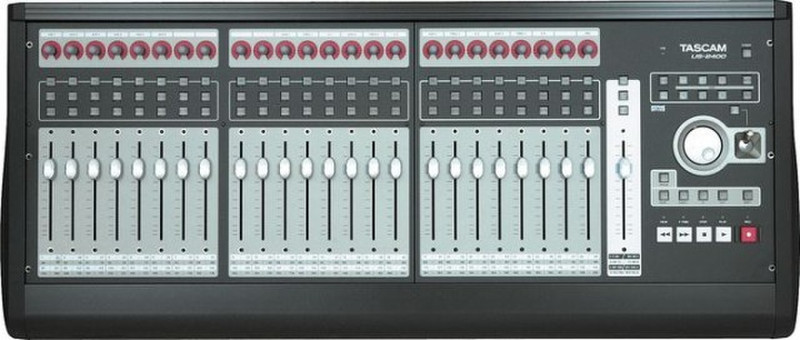 Tascam US-2400 DJ mixer