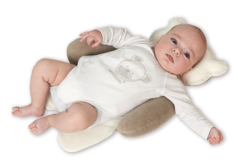 Tineo 403264 Коричневый, Белый Хлопок, Полиэстер baby sleep positioner