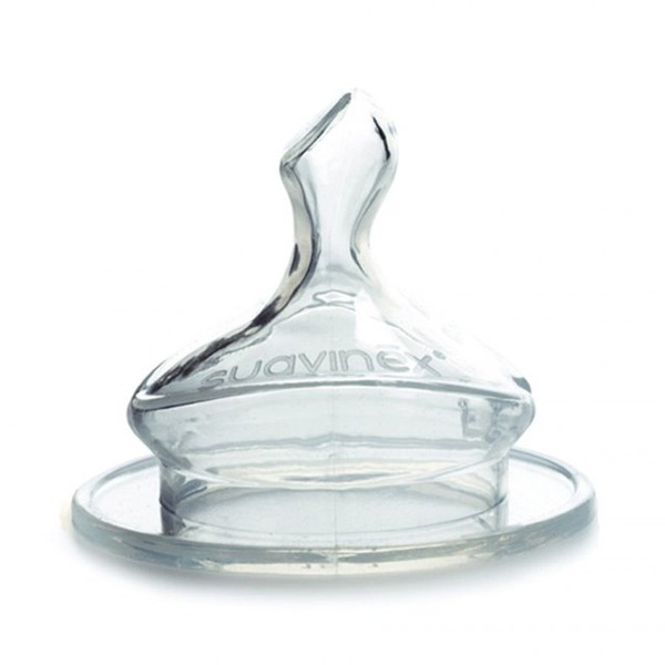 Suavinex 8426420006248 Silicone Orthodontic Slow flow bottle nipple