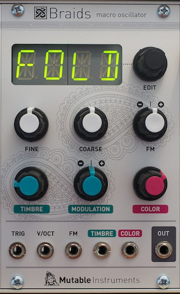 Mutable Instruments Braids