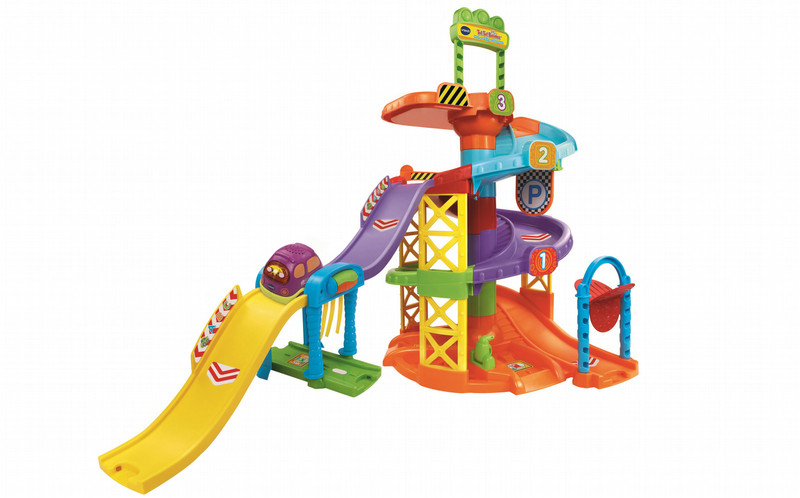 VTech Tut Tut Bolides Mon parking toboggan