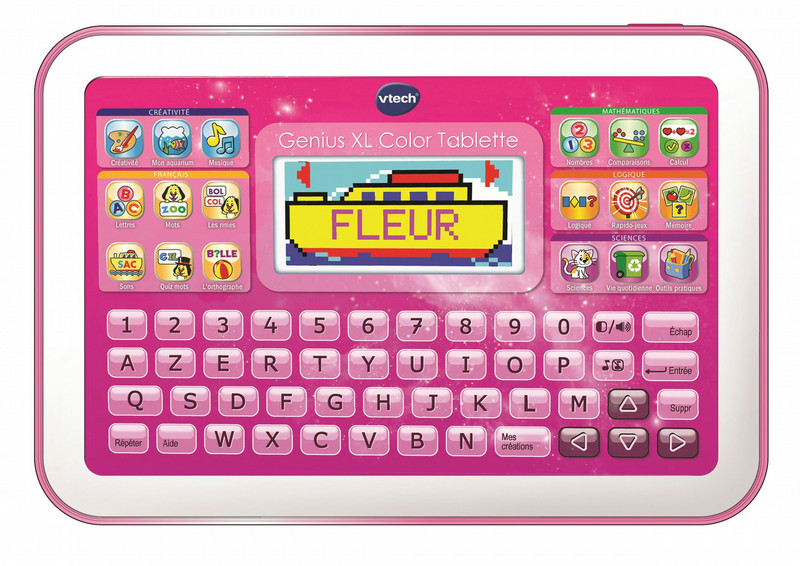 VTech Genius XL Color Tablette rose learning toy