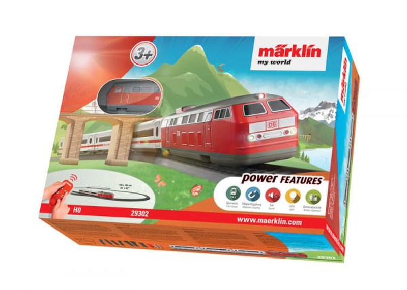 Märklin "Intercity" Starter Set