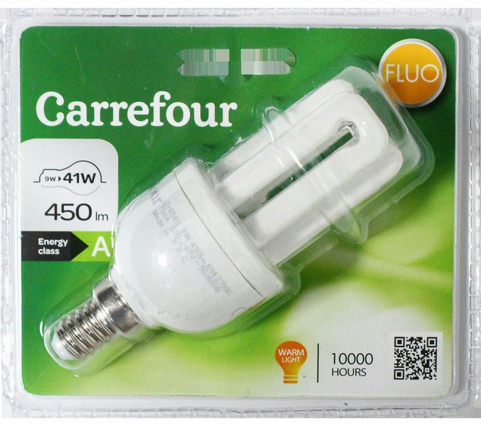 Carrefour 3610882133405 fluorescent lamp