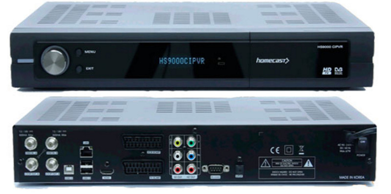 Homecast HS9000 CIPVR