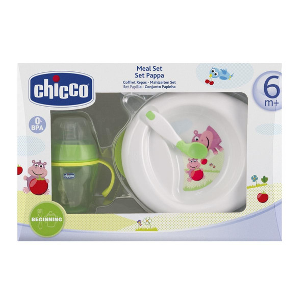 Chicco 00006832050000 Fütterungs-Set für Kleinkinder