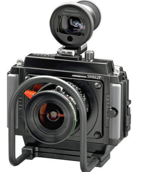 Horseman SW612 film camera