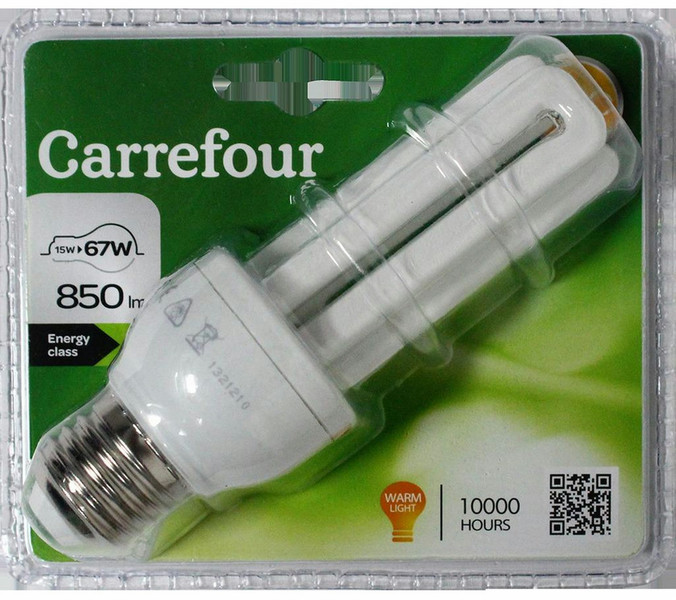 Carrefour 3610882133511 energy-saving lamp