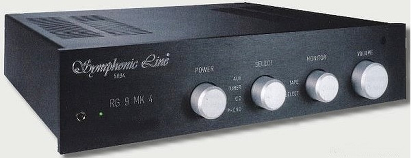Symphonic Line RG9 MK4 audio amplifier
