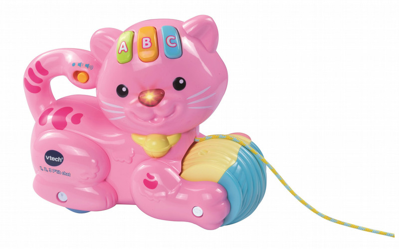 VTech 1, 2, 3 p'tit chat learning toy