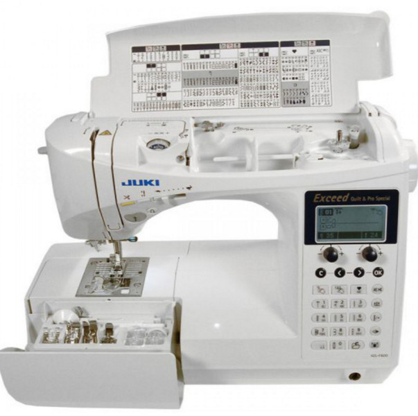 Juki HZL-F600 sewing machine