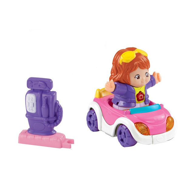 VTech Tut Tut Copains Le cabriolet magique de Kate, la pipelette toy vehicle