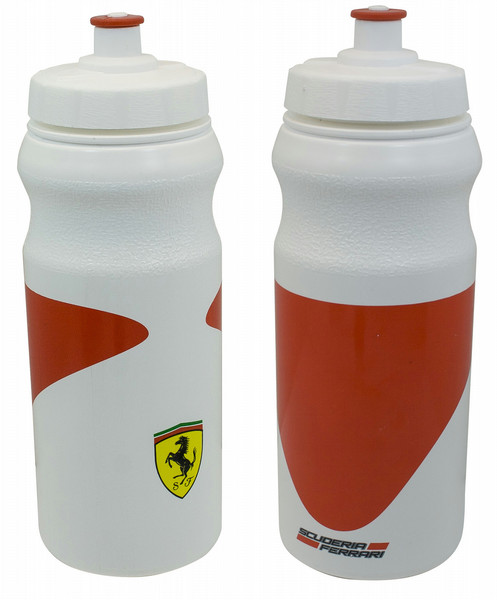Ferrari Bikes 800224 700ml Red,White drinking bottle