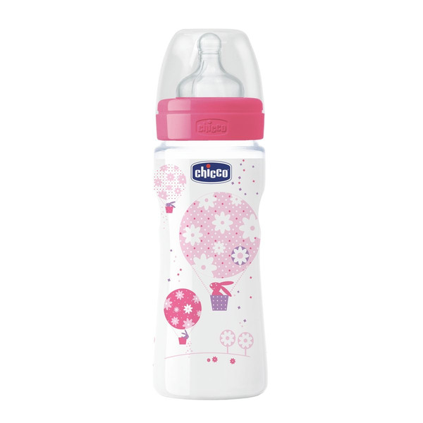 Chicco 00070735100000 330ml Polypropylene (PP) Pink,White feeding bottle