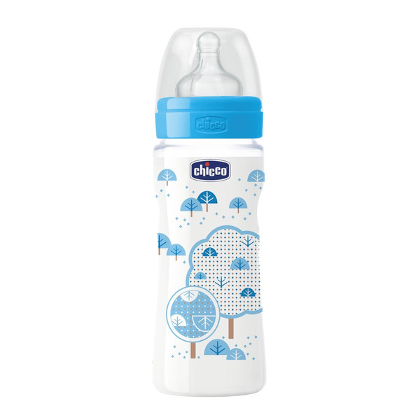 Chicco 00070735200000 330ml Polypropylene (PP) Blue,White feeding bottle