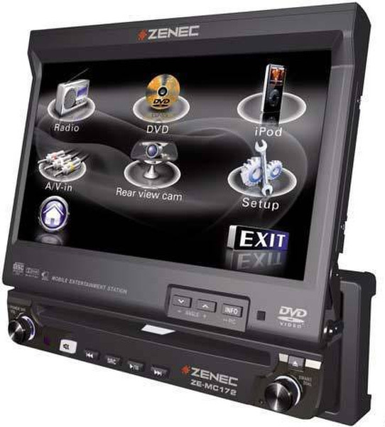 Zenec ZE-NC510 Navigationssystem