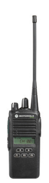 Motorola CP185 two-way radio
