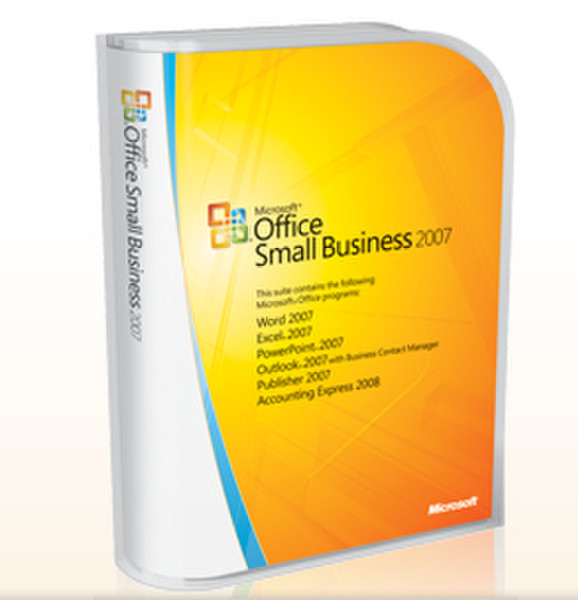 Microsoft Office Small Business 2007