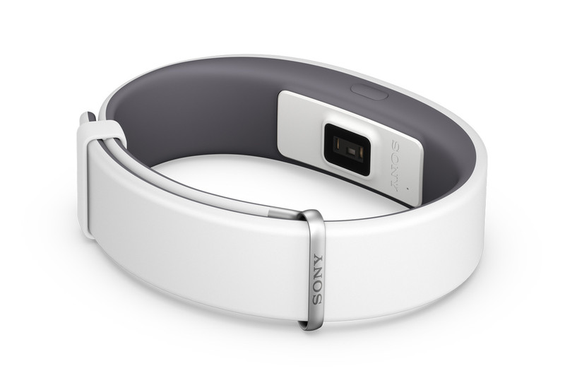 Sony SmartBand 2 Wristband activity tracker Kabellos IP68 Weiß