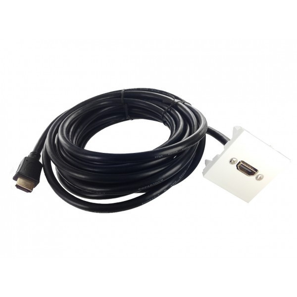 Neklan HDMI M / HDMI F 15m HDMI HDMI Black