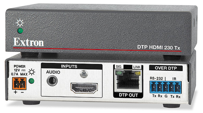 Extron DTP HDMI 4K 230 Tx AV transmitter