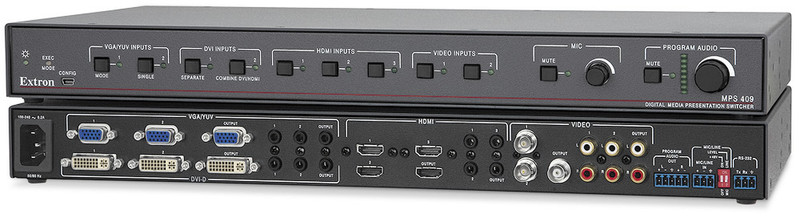 Extron MPS 409 HDMI/VGA/DVI Video-Switch