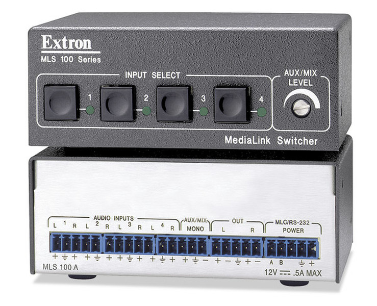 Extron MLS 100 A VGA коммутатор видео сигналов