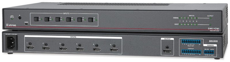 Extron SW6 HDMI HDMI коммутатор видео сигналов