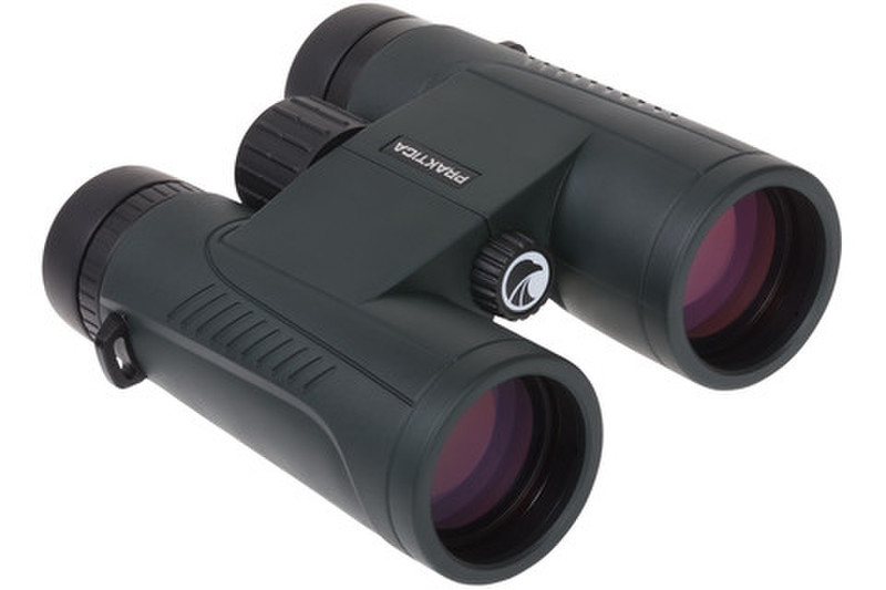 Praktica Odyssey 10x42 Waterproof Binoculars Roof Green binocular