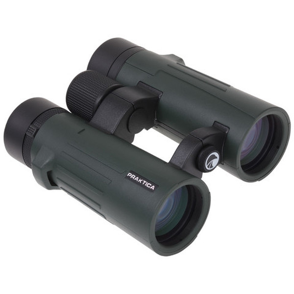 Praktica Pioneer 10x42 Waterproof Binoculars Roof Green binocular