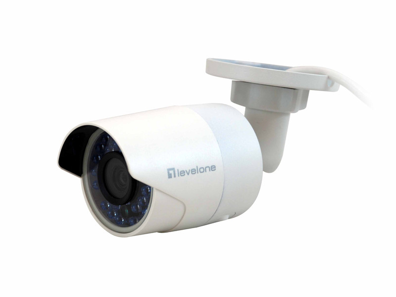 LevelOne FCS-5058 IP Indoor & outdoor Bullet White surveillance camera