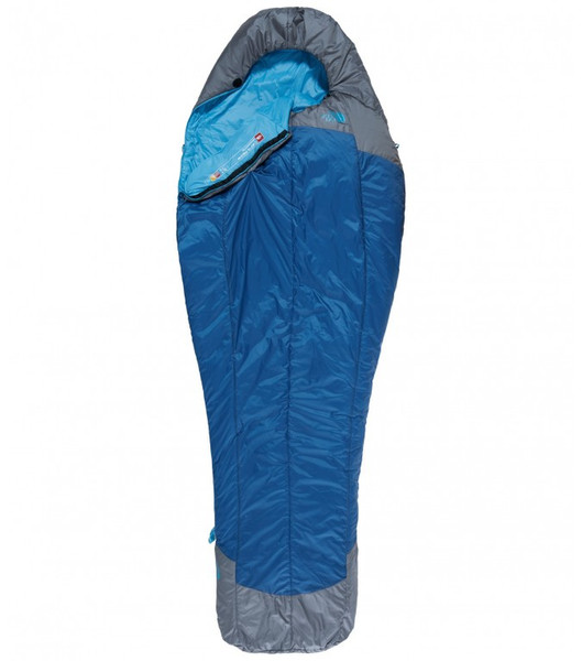 The North Face Cat's Meow Mummy sleeping bag Synthetic Blue,Grey