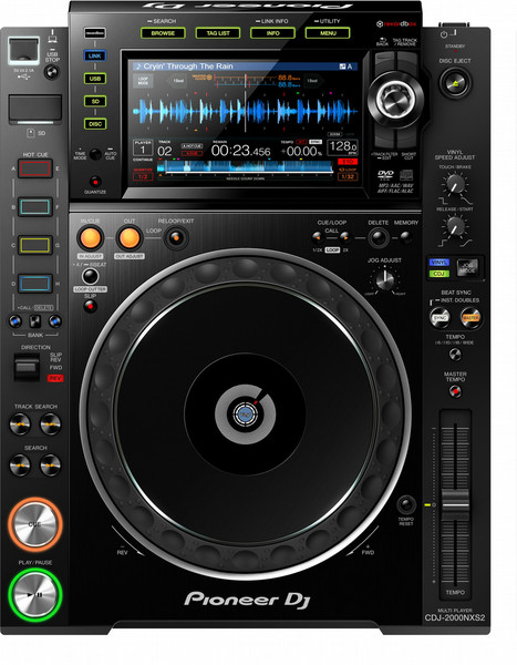 Pioneer CDJ-2000NXS2 4 - 40000Hz Audio-Mixer