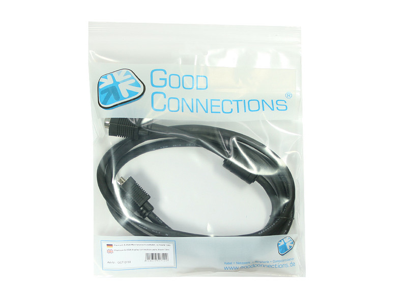 Alcasa GCT-0739 VGA-Kabel