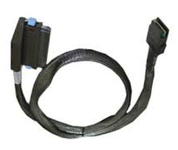 Hewlett Packard Enterprise 507692-001 0.8m Black Serial Attached SCSI (SAS) cable