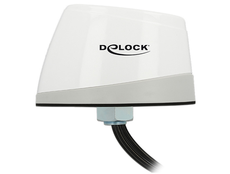 DeLOCK 88967 Omni-directional RP-SMA 4dBi network antenna