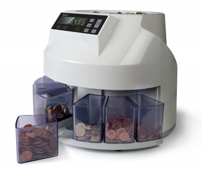 Safescan 1250 Coin counting machine Grau